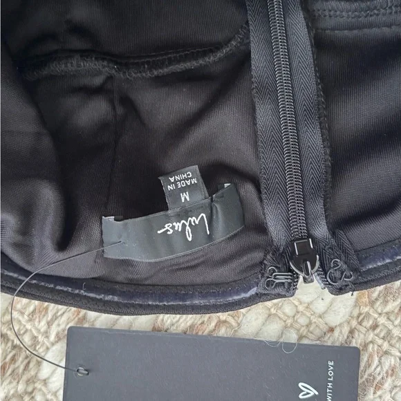 Lulu's Black Strapless Gown - Picture 8 of 8